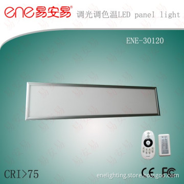 300*1200mm, 36W, AC100~240V, CE/RoHS/FCC/TUV/SAA/PSE, 3 Years Warranty, Emergency LED Panel Light